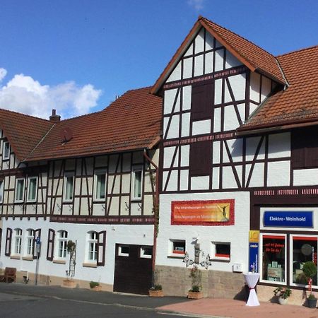 "An Der Lindenberganlage" Hotel Melsungen Eksteriør billede